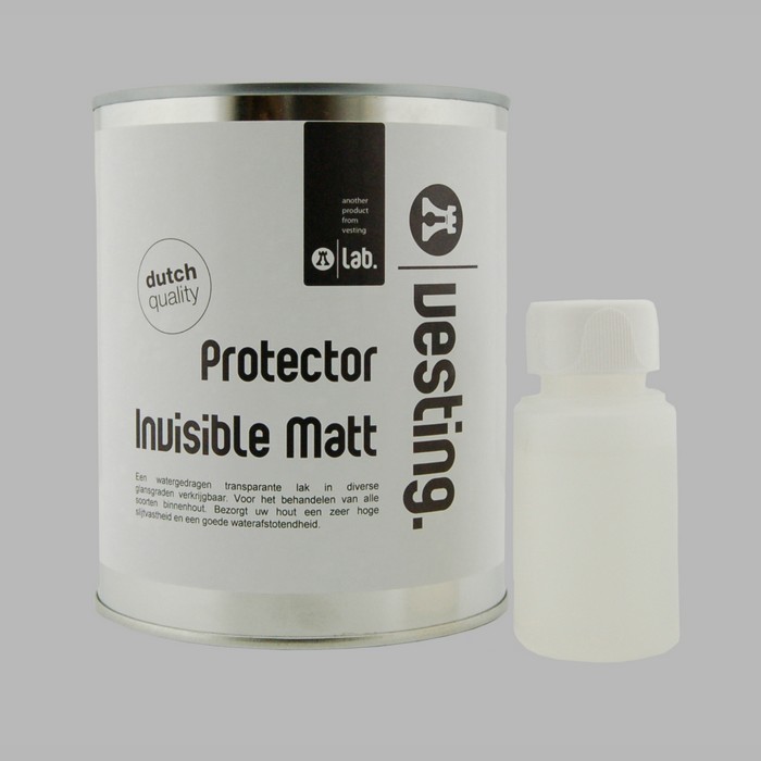 Vloer vernis Protector Invisible Matt transparant anti-slip 1 liter